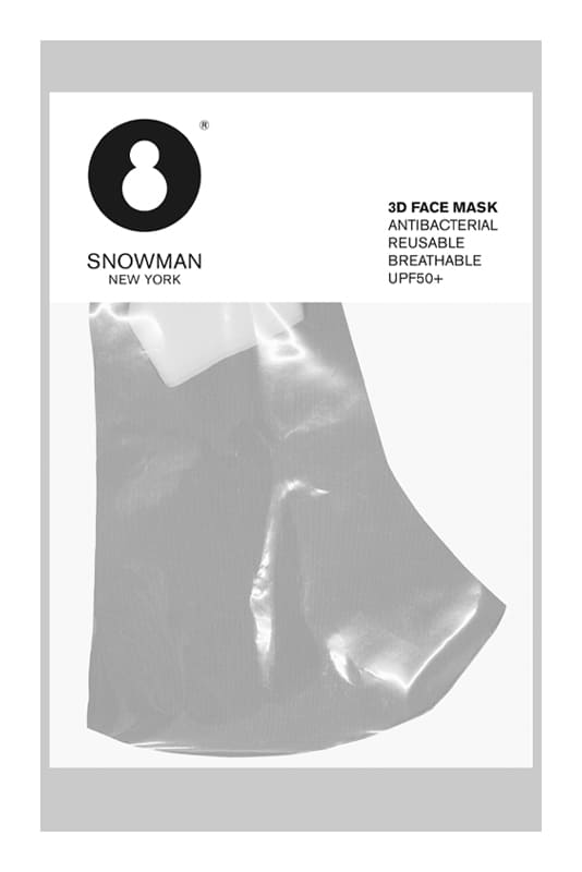 SNOW 3D FACE MASK -Assorted Pack-